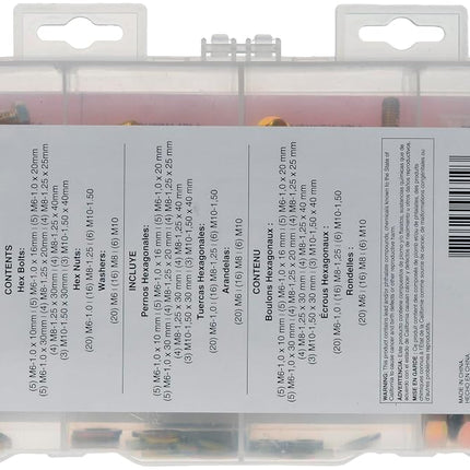 Dorman 799-305D Pro Pack Metric Class 10.9 Hardware - 126 Pieces