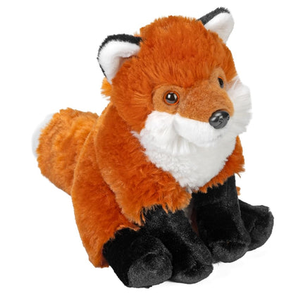 Wild Republic Red Fox Plush, Stuffed Animal, Plush