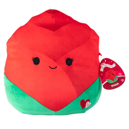 Squishmallows Original 10 Inch Walsh The Red Rose 