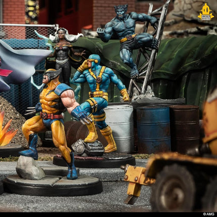 Atomic Mass Games, Marvel: Crisis Protocol - Avalanche, Exodus & Lady Mastermind, Character Expansion, Tabletop, 2 Players, from Age 14+, 90-120 Minutes, English, French and Spanish
