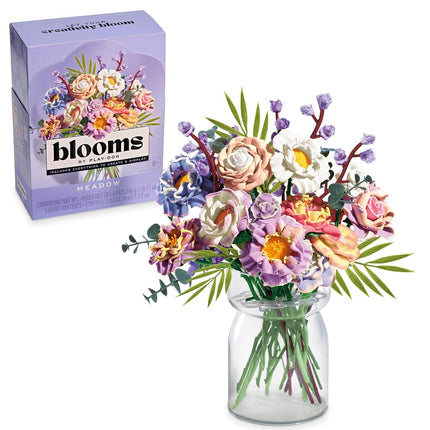 Blooms by Play-Doh Meadow Flower Bouquet Making Ki