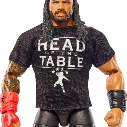 WWE MATTEL Top Picks Elite Roman Reigns Action Figure, Multicolor
