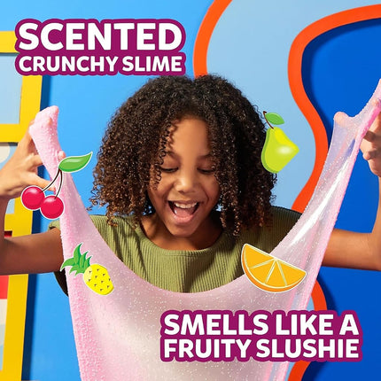 Elmer's GUE Paquete variado de slime prefabricado - Slime transparente, perfumado y con brillantina, relleno para medias para niños y niñas, 4 unidades