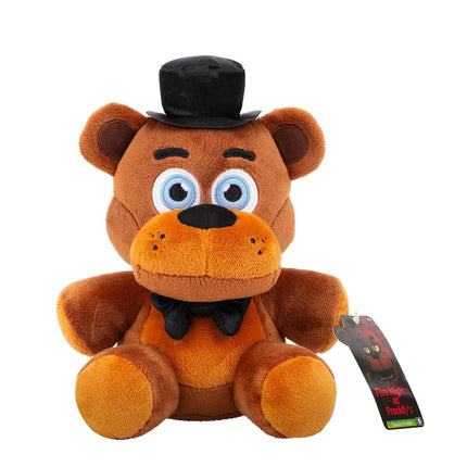 Five Nights At Freddy's Classic Freddy Plush - 8-Inch Stuffie with Soft Material and Glow-In-The-Dark Eyes