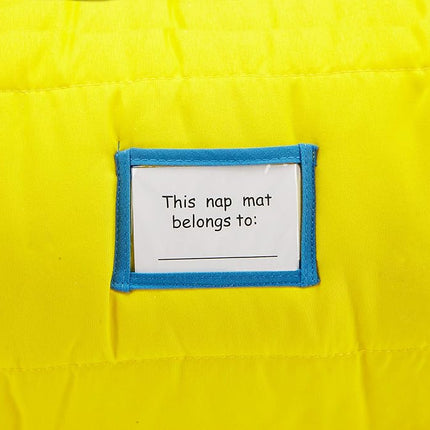 Baby Shark Toddler Nap Mat - Includes Pillow and Fleece Blanket – Great for Boys and Girls Napping at Daycare, Preschool, Or Kindergarten - Fits Sleeping Toddlers and Young Children