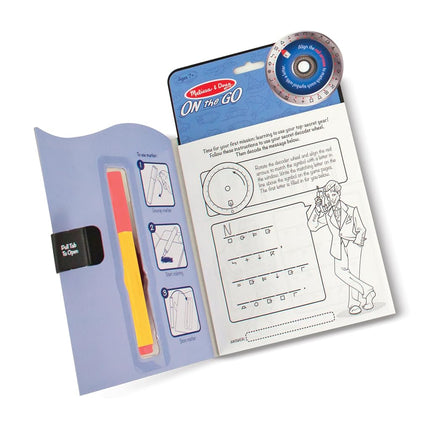 Melissa & Doug Secret Decoder Game Book