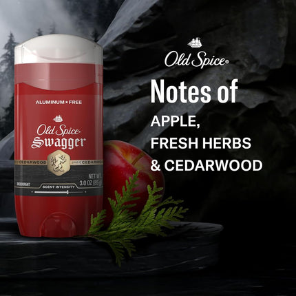 Old Spice Red Zone Collection Swagger Scent Men's Deodorant 3 Oz