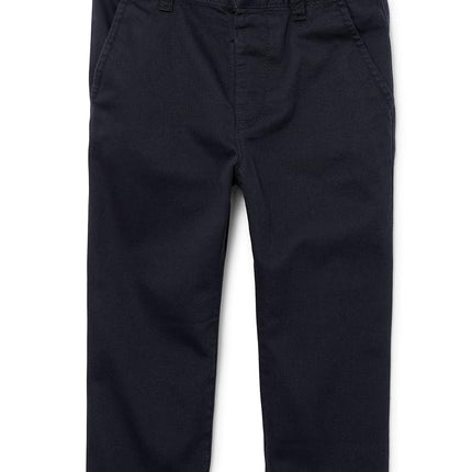 The Children's Place Pantalon chino skinny uniforme bébé garçon, bleu marine, 6-9 mois