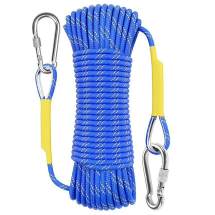 X XBEN Outdoor Climbing Rope Rock Climbing Rope, E