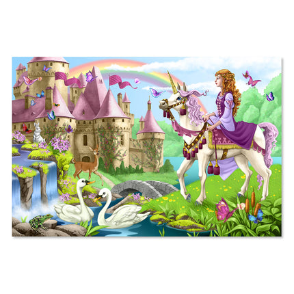 Melissa & Doug Fairy Tale Castle Floor Puzzle