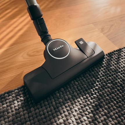 Miele SBD 365-3 AllTeQ Universal Floorhead, Vacuum Cleaner Head Attachment for Cleaning Carpets and Hard Floors, Black