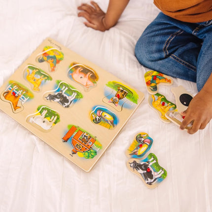Melissa & Doug - Farm Sound Puzzle