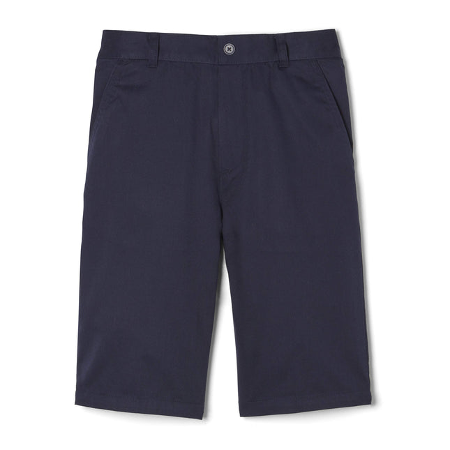 French Toast Big Boys' Pull-On Short, Navy, 20