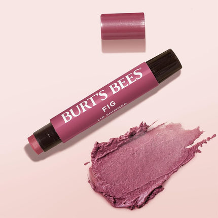 Burt's Bees Lip Shimmer, Fig, 2.7ml Tubes (4-pack)