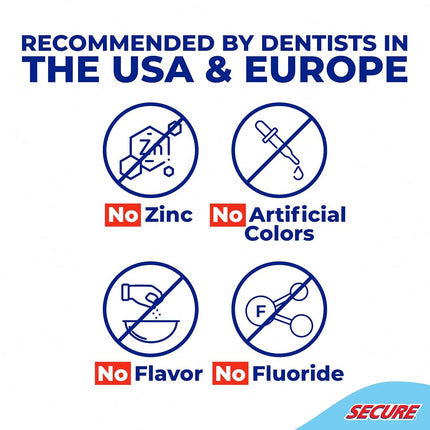 Secure Denture Adhesive Cream 1.4 oz.(40 g)