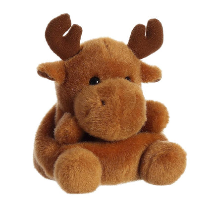Aurora Palm Pals Cinnamon Moose 5" Plush
