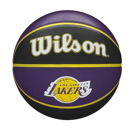 Wilson NBA Team Tribute Basketball (7) (Purple/Bla