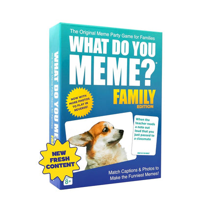 WHAT DO YOU MEME? Family Edition - The Hilarious F