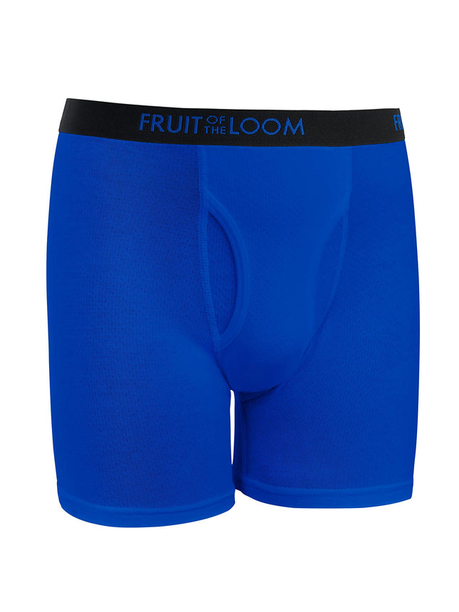 Fruit of The Loom Bóxers Transpirables para Niños Grandes Paquete Múltiple, Algodón Surtido Pequeño