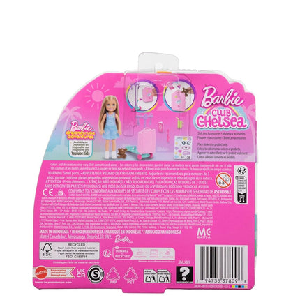 Barbie Club Chelsea Limitless Adventure Doll & Accessories