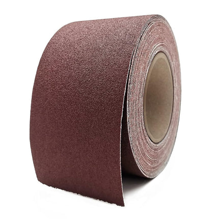 150 Grit Sandpaper Roll, 3 Inch x 49 Feet Emery Cl
