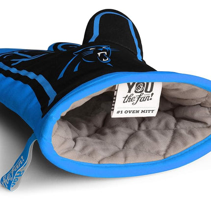 YouTheFan NFL Carolina Panthers Guante de Horno #1, Color del Equipo, 13.25" x 6.5" (5024887)