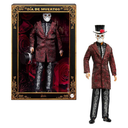 Barbie Signature Día De Muertos Collectible Ken Doll