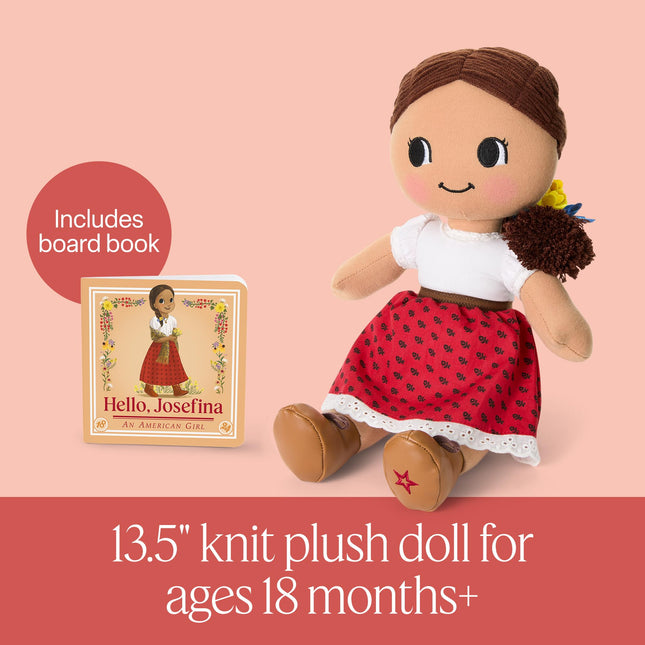 American Girl My First Josefina Doll & Board Book