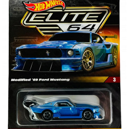 Hot Wheels Collectors HWC Elite 64 Series Modified