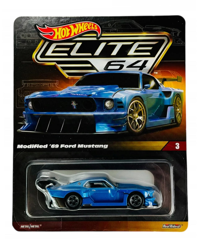Hot Wheels Collectors HWC Elite 64 Series Modified