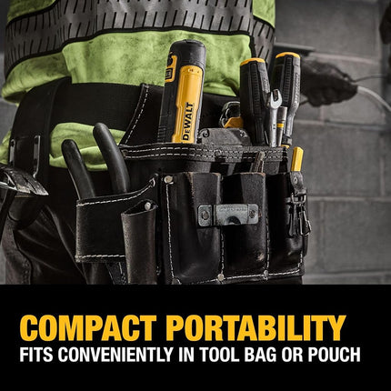 DEWALT Cordless Screwdriver USB Rechargeable with FLEXDRIVE Control and Screwdriver Bit Set, Electric Screwdriver Cordless with LED Light (DWHT66719)
