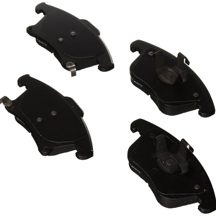 Bosch BE1653H Blue Disc Brake Pad Set with Hardwar