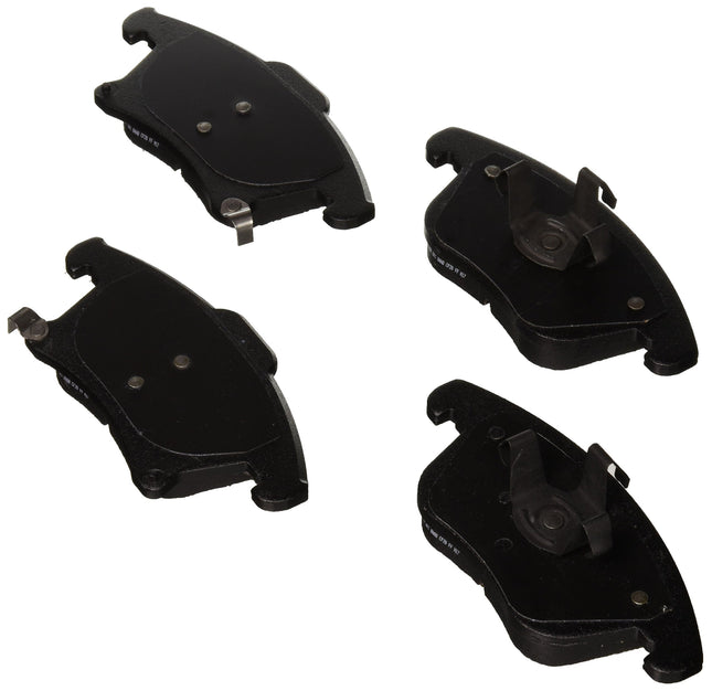 Bosch BE1653H Blue Disc Brake Pad Set with Hardwar