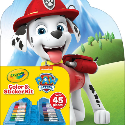 Crayola PAW Patrol Art Kit for Kids (45pcs), PAW P