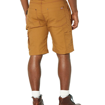 Dickies Pantalones Cortos Temp-iq 365 Tech Duck para Hombre, 11, Marrón Pato Enjuagado, 42