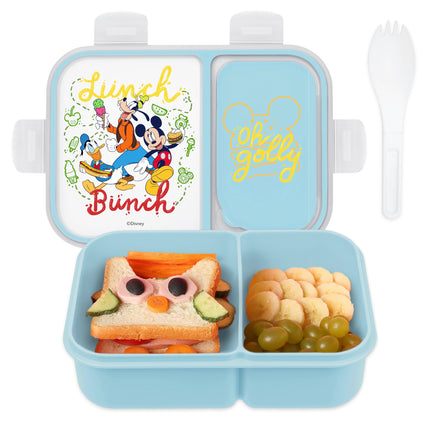 Disney Bento Box– Leak-Proof Kids Lunch Box with D