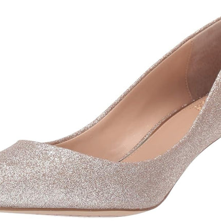 Jewel Badgley Mischka Women's Royalty Pump, Lt. Gold, 6.5 UK