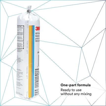 3M 08369 Ultrapro White MSP Seam Sealer Flexpack - 310 ml
