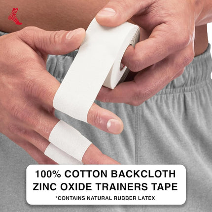 MUELLER Sports Medicine MTape Rolls Team Pack, Quality Athletic Tape, Easy to Tear for Fast & Effective Taping, 1.5" x 10 Yards Per Roll, 32 Rolls, Purple