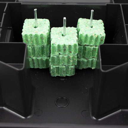 Victor M901RB Refillable Rodent Bait Station, Black