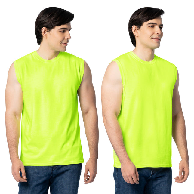 Fruit of the Loom Men's Eversoft Cotton Sleeveless