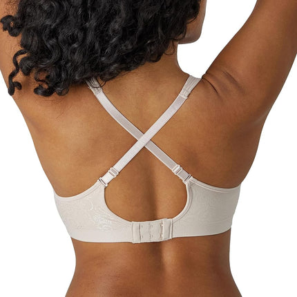 Bali Womens Comfort Revolution Wirefree Comfort Revolution Wirefree Full Coverage Bra - red -