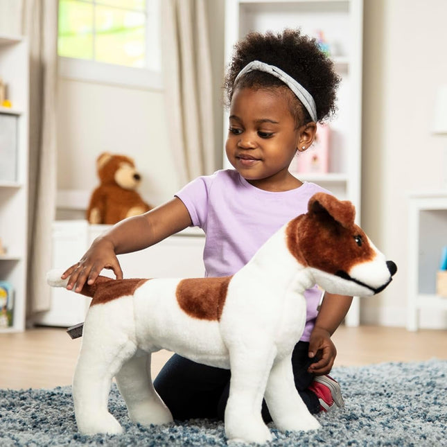Melissa and Doug - Large Plush - Jack Russell