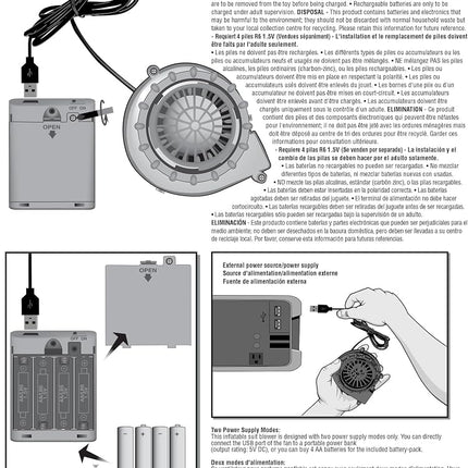 Rubies Jurassic World : Costume gonflable T-Rex avec son pour enfants, taille unique unisexe