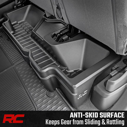 Rangement sous les sièges Rough Country pour Ram 1500 2019-2022 | Cabine multiplace - RC09421A