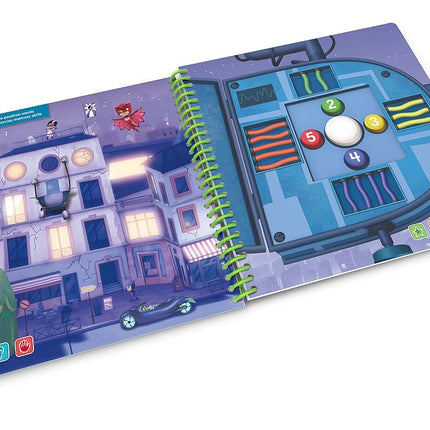 LeapFrog LeapStart 3D Héroe Nocturno de Matemáticas con PJ Masks