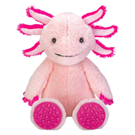Wild Republic Poppykins Axolotl, Stuffed Animal, 1