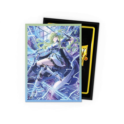 Dragon Shield | Grand Archive Matte Art Sleeves | 100 CT - Smooth & Tough Premium TCG Sleeves | Compatible with Pokemon, One Piece & Magic the Gathering | Lorraine, Arclight Saber