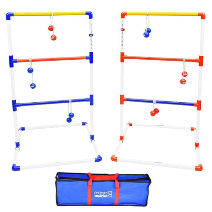 GoSports Premium Ladder Toss Game with 6 Bolos and Carrying Case