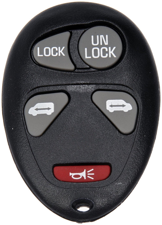 Dorman 13742 Control Remoto de Entrada sin Llave de 5 Botones Compatible con Modelos Chevrolet/Oldsmobile/Pontiac